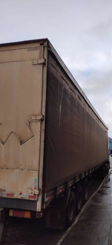Imagem 2 de 3 de Carreta Sider Fachinni, Ano 2001 30 Pallets Com Pneus