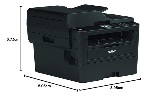 Impresora Brother Mfc-l2880dw Mtf Bn Duplex Adf Wifi- Boleta