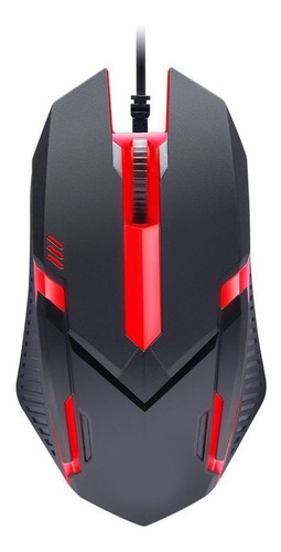 Mouse Gamer Alámbrico Led Ergonómico 1000dpi Envio Gratis