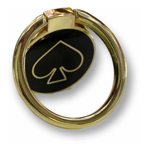 Kate Spade Ring Anillo Accesorio Dorado Metalico