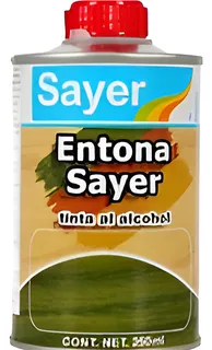 Tinta Alcohol Sayer 250 Ml