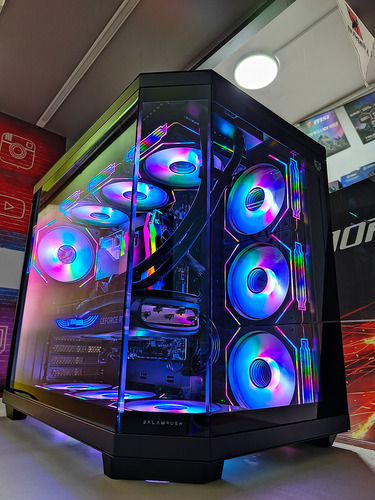 Pc Gamer Tank Rtx 4060ti / R5 5600x / 32gb Ram /1tb Ssd 10v