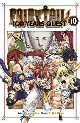 Fairy Tail 100 Years Quest 10, De Hiro Mashima. Editorial Norma Editorial, S.a. En Español