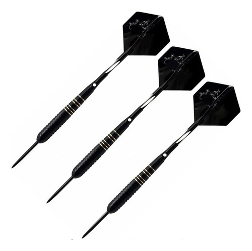 Juego Profesional De 3 Dardos De Acero, 23 G, Con Aluminio