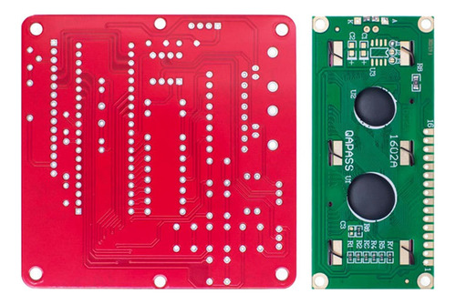 Kit Generador De Señales Dds Diy 1-65535hz Con Función Digit