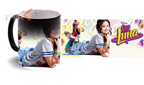 Soy Luna Disney Taza Magica Personalizada