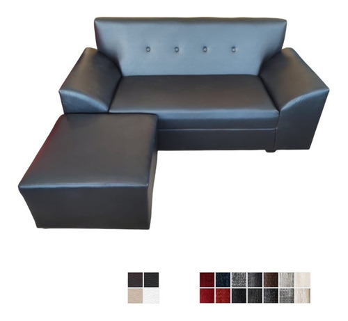 Sillón Malibu/ 3 Cuerpos/ Con Banqueta / Envió Gratis