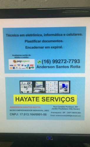 Imagem 1 de 1 de Assistência Técnica