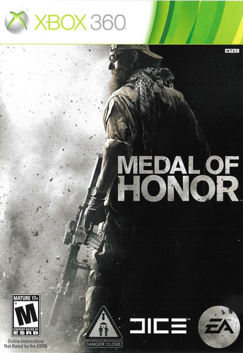 Medal Of Honor Para Xbox 360 (detalle)