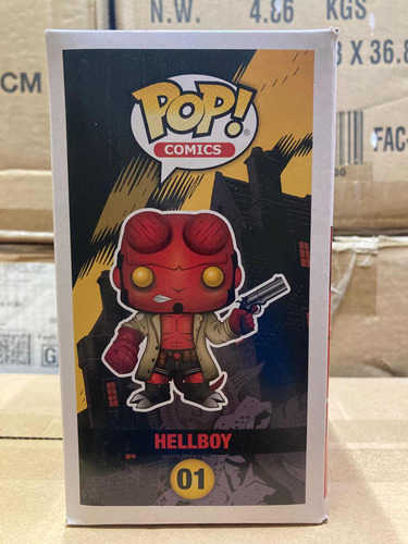 Hellboy Chase 01 Kriegaffe Guillermo Toro Funko Pop Original