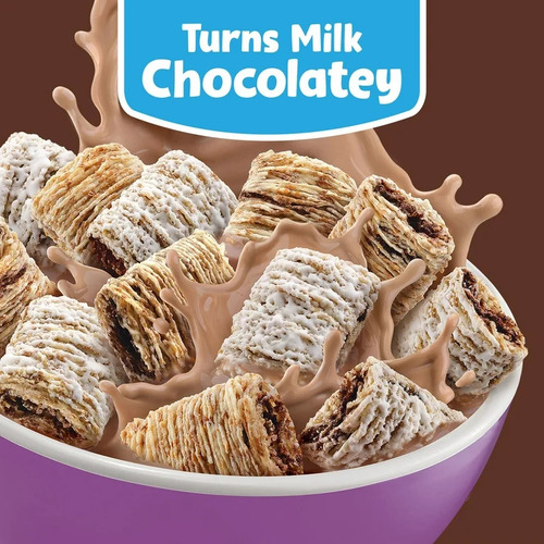 Cereal Kellogg's Importados Varios Sabores Frosted Mini Wheats Cocoa