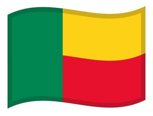 Bandera De Benin, De Buena Calidad, Grande,