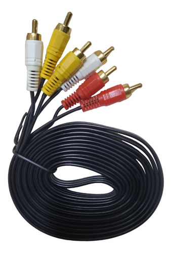 Cable Rca De 3x3