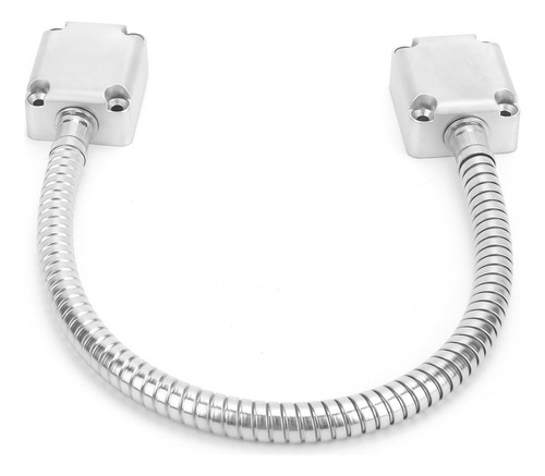 Protector De Cable De Acero Inoxidable 401 Para Puerta