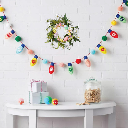 Corona De Pascua, Decoración De Huevos, Guirnalda De Simulac