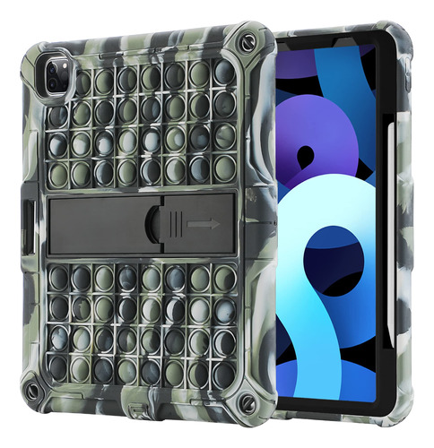 Xzc Funda Para iPad Pro 12.9 2021 2020 2018 A Prueba De Golp