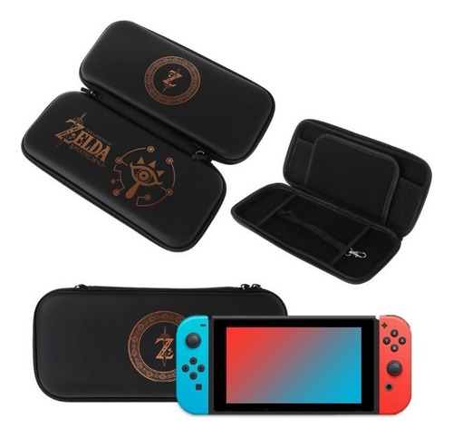 Estuche Hard Case Nintendo Switch The Legend Of Zelda Botw