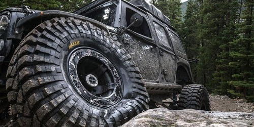 Llanta Maxxis Trepador M8060 LT 35/12.5R17 119 L