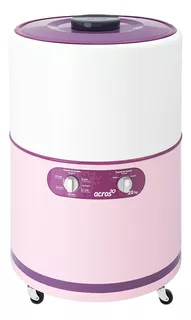 Lavadora semiautomática Acros ALF2053E rosa 20kg 127 V