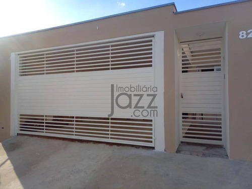 Casa Com 3 Dormitórios À Venda, 105 M² Por R$ 393.000,00 - Jardim Florença - Indaiatuba/sp - Ca6565