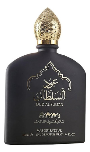 Perfume Lattafa De Oriente Medio, Oud Al Sultan Attar,