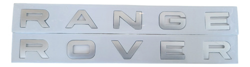 Letras Para Range Rover