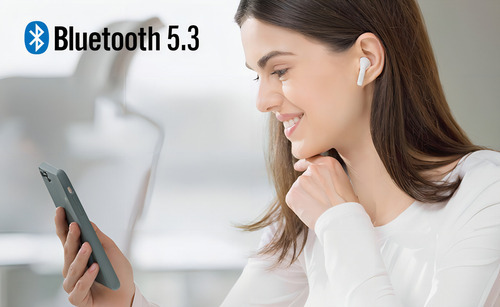Auriculares Tws Bluetooth 5.3 Edifier W110t Color Negro