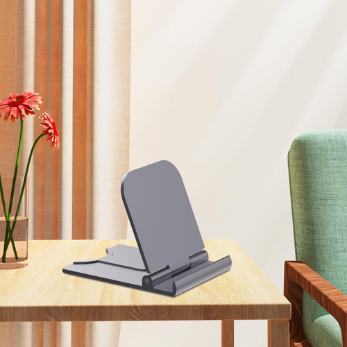 Soporte Para Teléfono Celular, Cuna Multiángulo, Negro