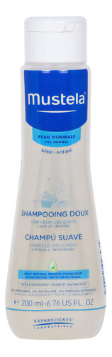  Mustela Shampoo Suave 200 Ml