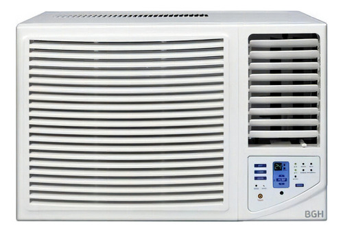 Aire acondicionado BGH Silent Air de  ventana  frío 2236 frigorías  blanco 220V BC26WFQ