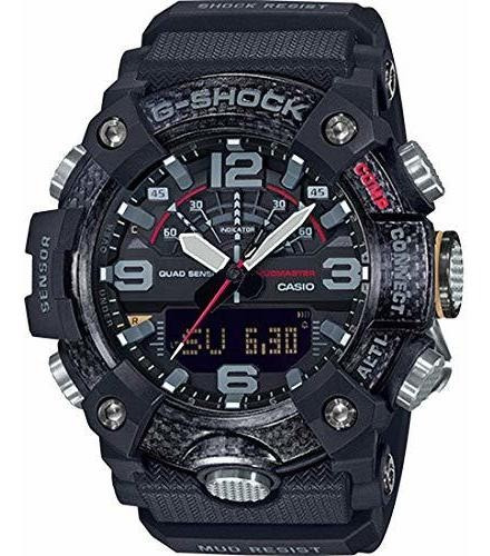 Casio Hombres Maestro De Avelladura De G Fangomaster Vgycc