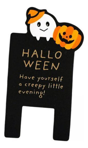 5 X 50 Piezas De Adornos Para Cupcakes De Halloween Para