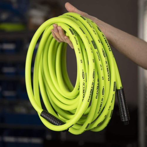 Imagen 6 de 9 de Air Hose, In. X Ft., In. Mnpt Fittings, Heavy Duty,...