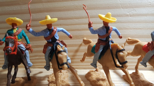 Timpo Toys Mexicanos Montados Made In England 1970