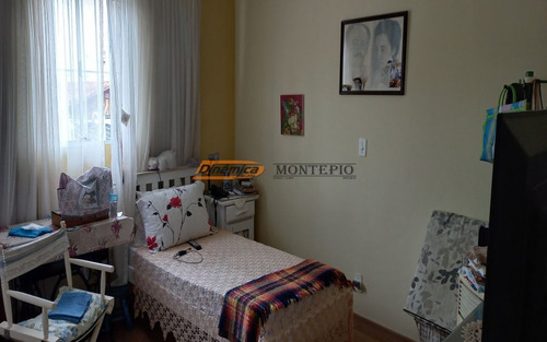 Imagem 9 de 20 de Conforto E Bom Gosto Tem Este Belo Sobrado Em Vila Mazzei - Ml20099