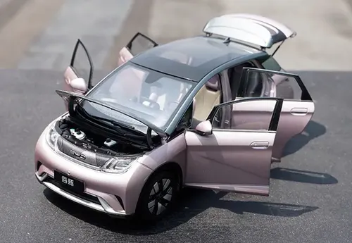 Miniatura Carro Byd Dolphin Plus (2023) - Escala 1/18 | MercadoLivre
