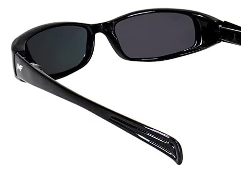 2 Pares De Gafas De Sol Mf Bad Attitude Cool Wraparound Para