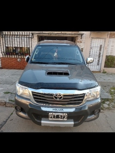 Toyota Hilux 2.5 Cd Dx Pack 120cv 4x2 - H3 2015