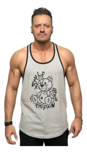 Musculosa Olimpica Smile Gym Gimnasio Crossfit