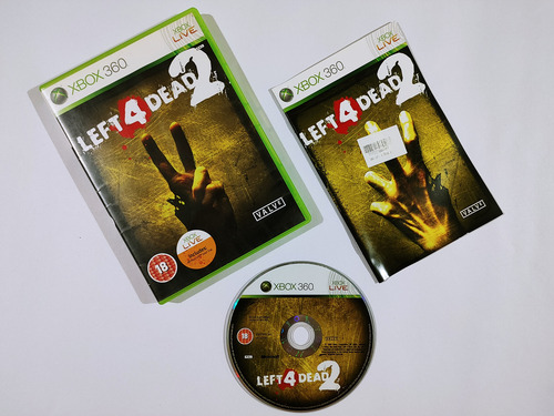 Left 4 Dead 2 - Xbox One/360 Físico Original En Español (Reacondicionado)