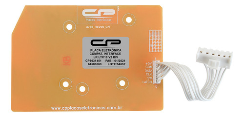 Placa Potência E Interface Lavadora Electrolux Lac13 127/220v