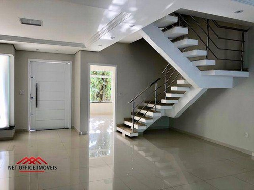 Imagem 7 de 18 de Casa Com 3 Dormitórios À Venda, 253 M² Por R$ 1.105.000,00 - Caminho Novo - Taubaté/sp - Ca0538