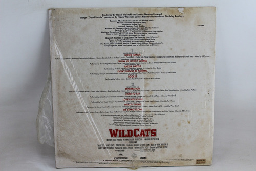 D1826 Varios -- Wildcats Soundtrack Original De La Pelicula (Usado)