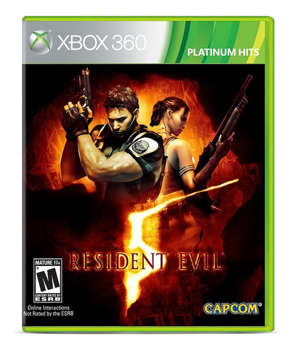 Resident Evil 5 Capcom Xbox 360 Físico (Usado)