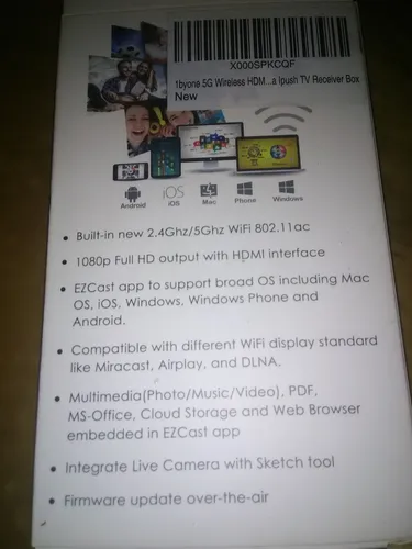 E Z Cast 5 G Nuevo Importado