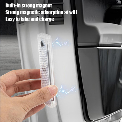 Luces Del Proyector De La Puerta Del Coche Luz De La Puerta