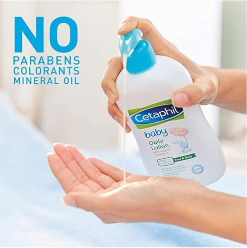 Imagen 5 de 5 de Cetaphil Baby Loción Hidratante Para Bebes Con Calendula