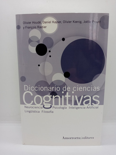 Diccionario De Ciencias Cognitivas - Oliver Houdé  