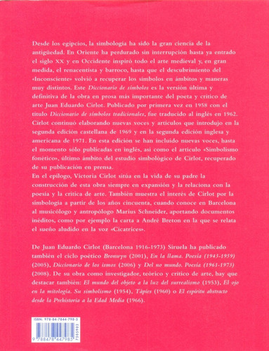 Diccionario De Símbolos - Juan Eduardo Cirlot - Siruela