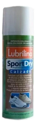 Impermeabilizante Lubrilina En Aerosol Para Calzado 250 Cm3